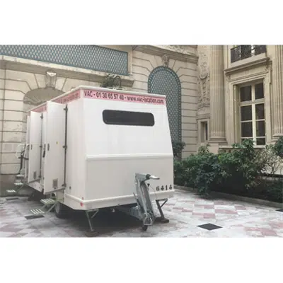 Image for 6-Person Construction Trailer With Shower