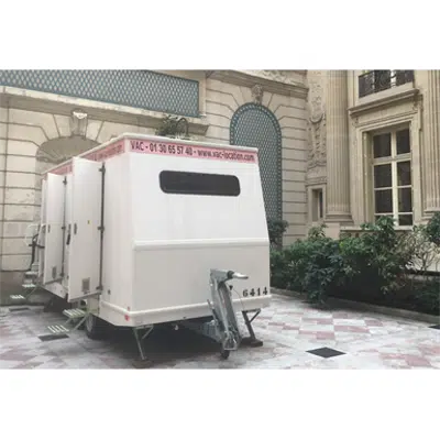 imazhi i 6-Person Construction Trailer With Shower