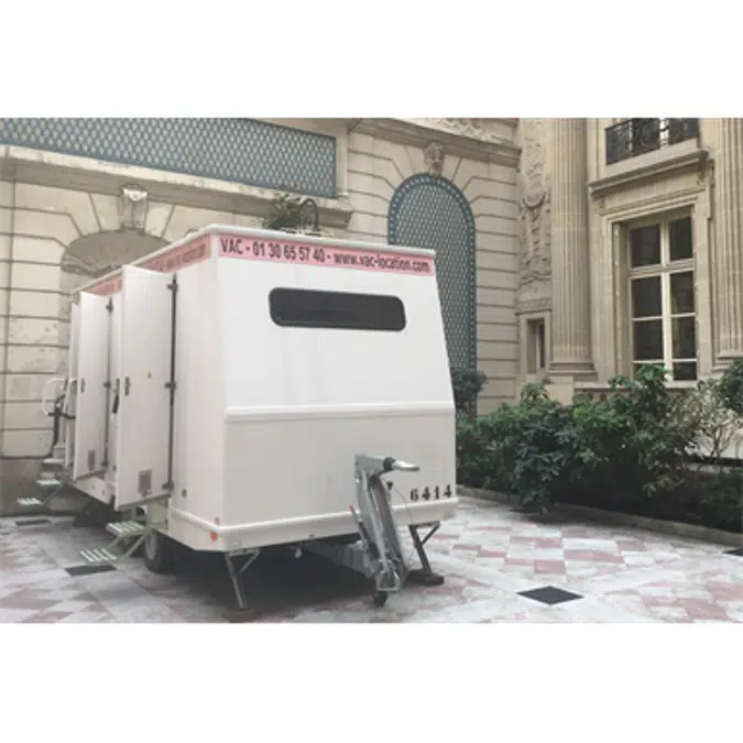 6-Person Construction Trailer With Shower