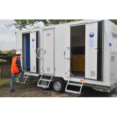 afbeelding voor 6-Person Construction Trailer