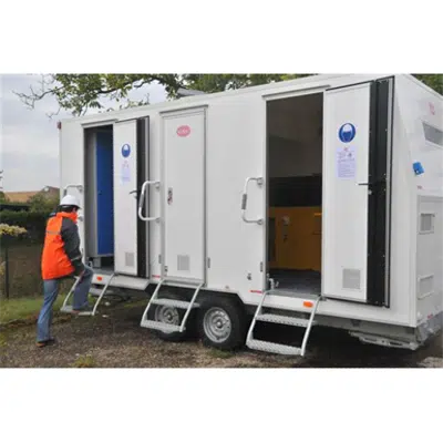 Image for 6-Person Construction Trailer
