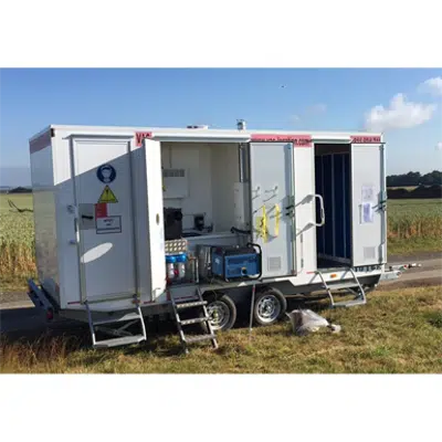 afbeelding voor Base Decontamination Amiante - 5 SAS