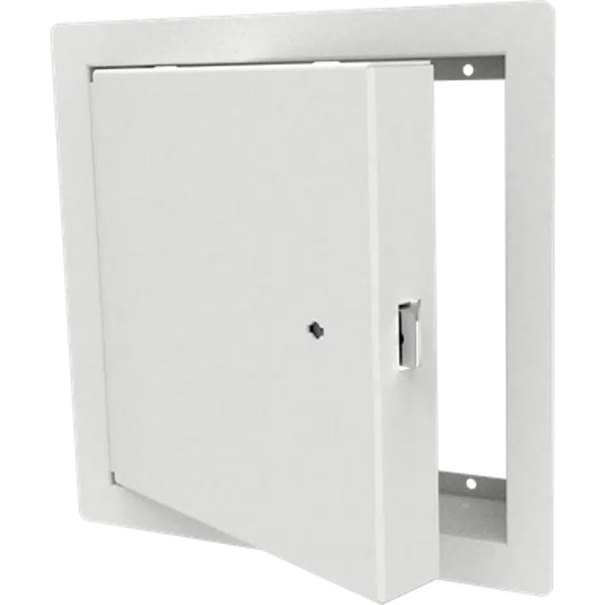 BIM objects - Free download! Fire-Rated Security Access Door | BIMobject