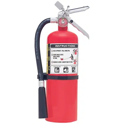 Image pour ABC Portable Fire Extinguisher