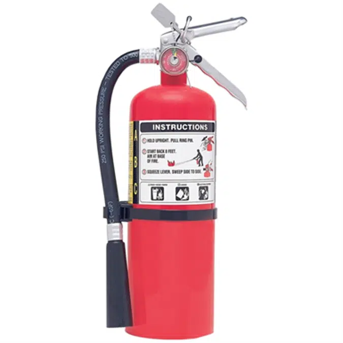 ABC Portable Fire Extinguisher
