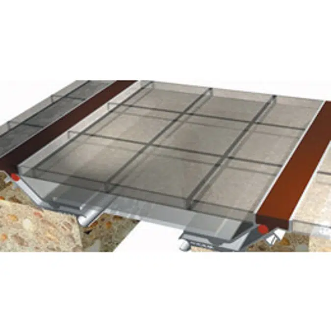 BIM objects - Free download! Seismic Pan System | BIMobject