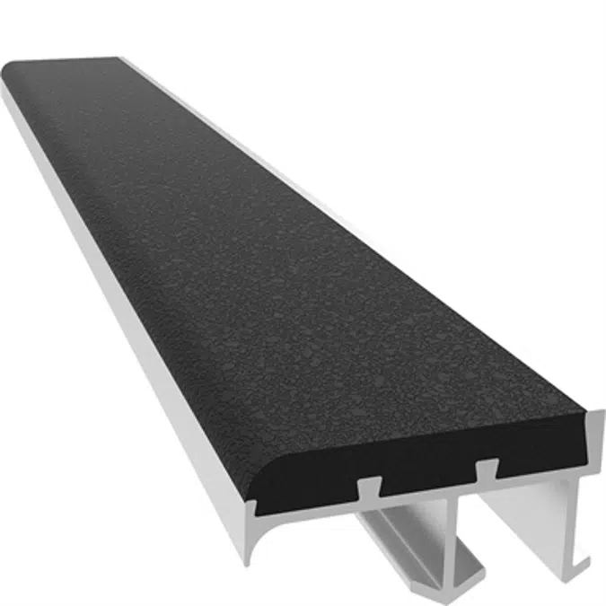Objetos BIM - ¡Descarga gratis! Full Abrasive Stair Tread Nosing ...