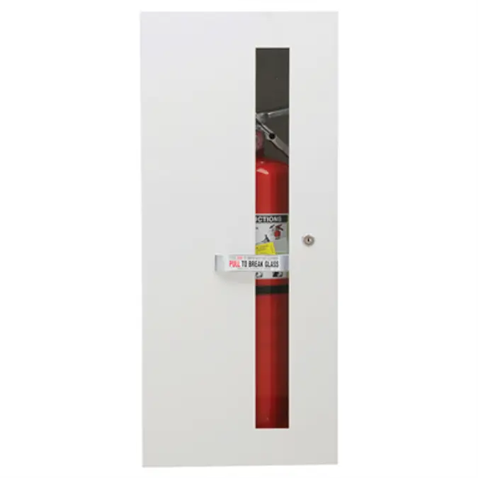 Objetos BIM - ¡Descarga gratis! Summit Fire Extinguisher Cabinet ...