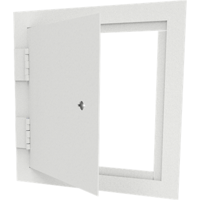 BIM objects Free download! High Security Access Door BIMobject