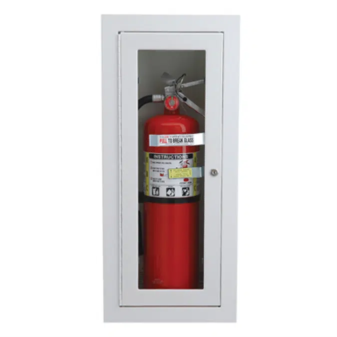 BIM objects - Free download! Alpine Fire Extinguisher Cabinets | BIMobject