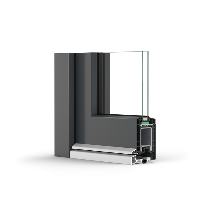 BIM objects - Free download! REHAU | EURO-DESIGN 70 | DOORS | BALCONY ...