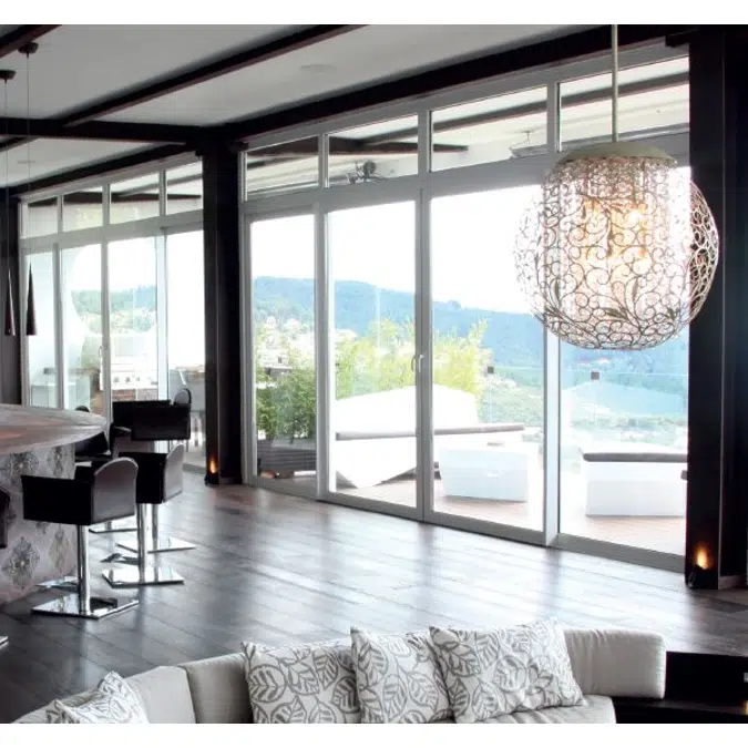 REHAU | EURO-DESIGN SLIDE | DOORS | SLIDING