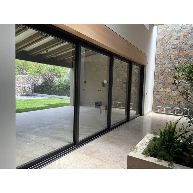 REHAU | EURO-DESIGN SLIDE | DOORS | SLIDING