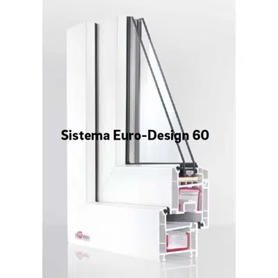 billede til REHAU | EURO-DESIGN 60 | WINDOWS