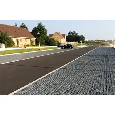 bilde for 100% gravel on mineral foundation - complete O2D system