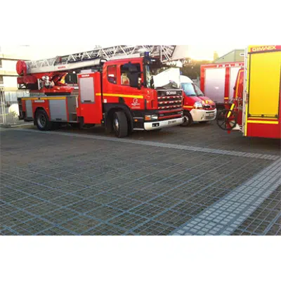 billede til Firemen access on fertile foundation  - complete O2D system