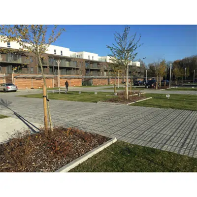 画像 Access road on mineral foundation - complete O2D system