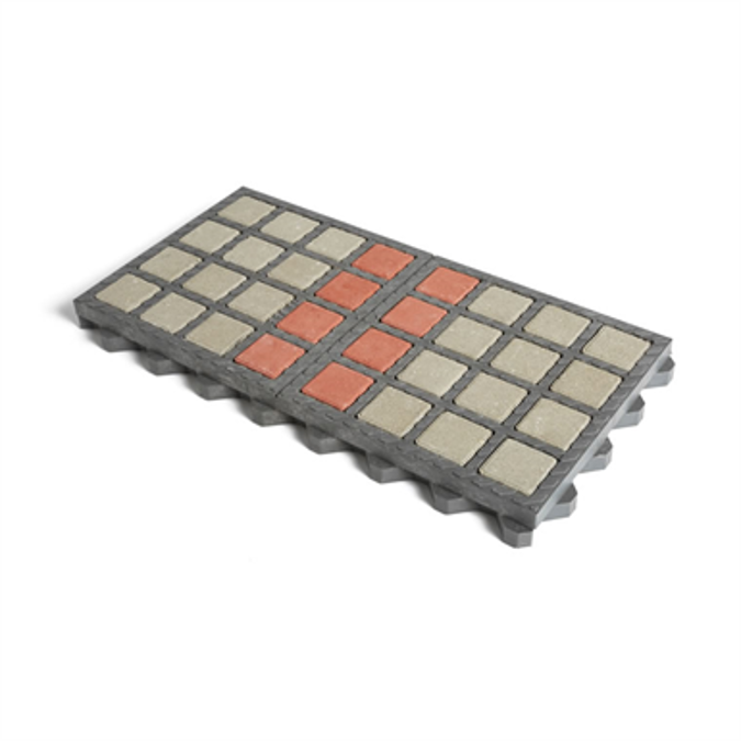 BIM objects - Free download! Access road on mineral foundation ...