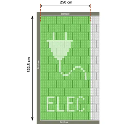 kép a termékről - Electrical car parking place