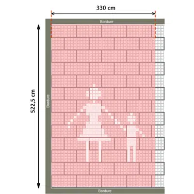 kép a termékről - Family parking place