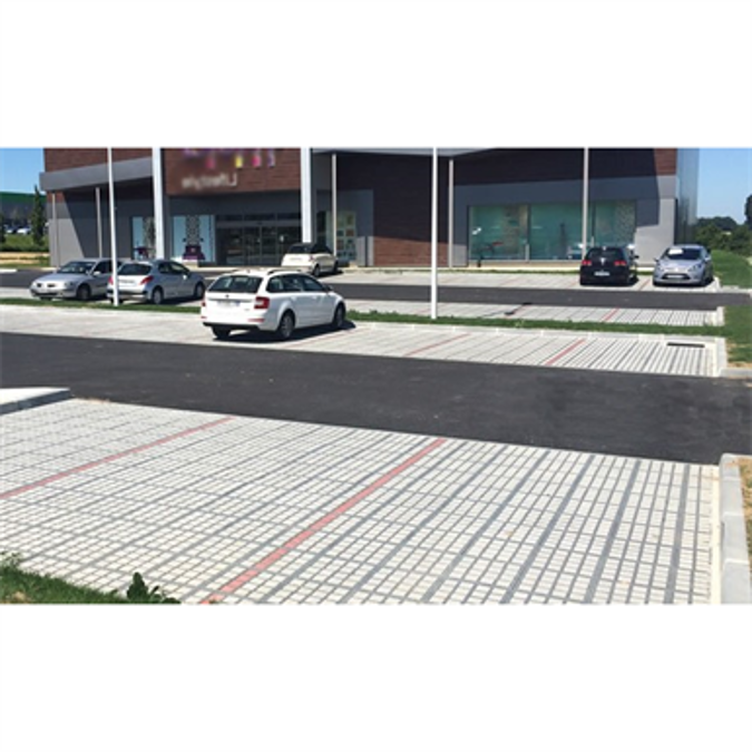 BIM objects - Free download! O2D Mineral Foundation for light vehicle ...