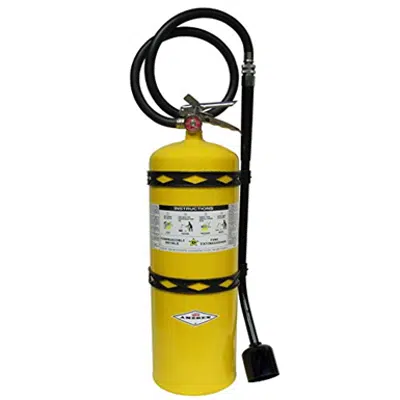 Amerex B570 30lb Sodium Chloride Class D Fire Extinguisher için görüntü