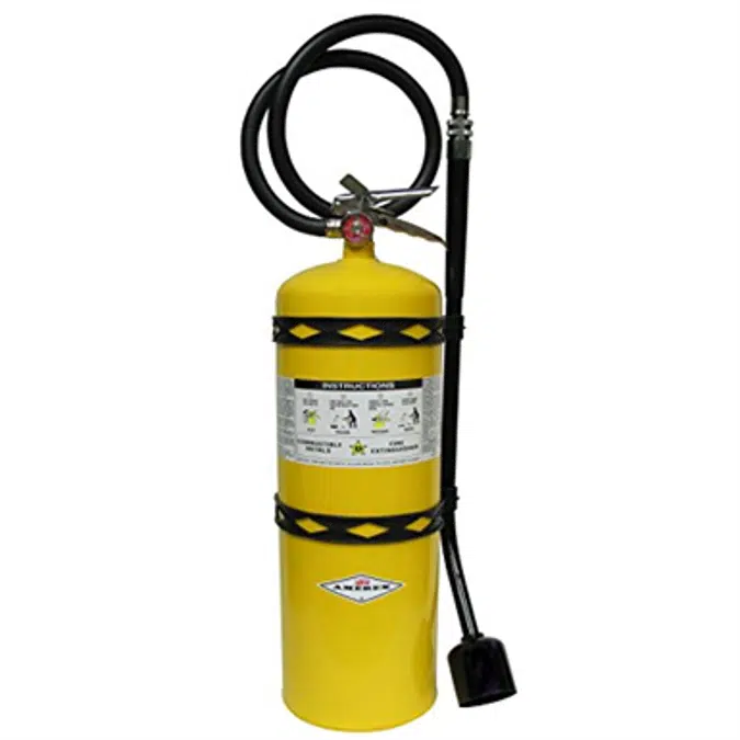 Amerex B570 30lb Sodium Chloride Class D Fire Extinguisher