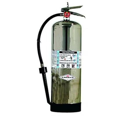 kép a termékről - Amerex 250 2.5 Gallon AFFF Foam Stored Pressure Class A B Fire Extinguisher