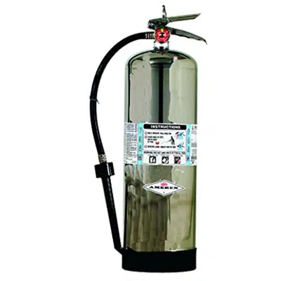 afbeelding voor Amerex 250 2.5 Gallon AFFF Foam Stored Pressure Class A B Fire Extinguisher