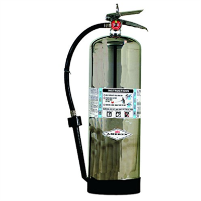 Image for Amerex 250 2.5 Gallon AFFF Foam Stored Pressure Class A B Fire Extinguisher