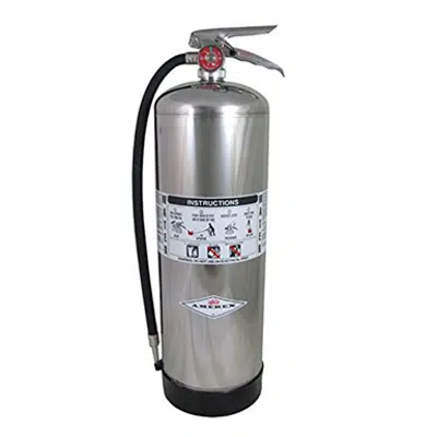 kép a termékről - Amerex 240 2.5 Gallon Water Class A Fire Extinguisher