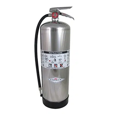 Amerex 240 2.5 Gallon Water Class A Fire Extinguisher图像