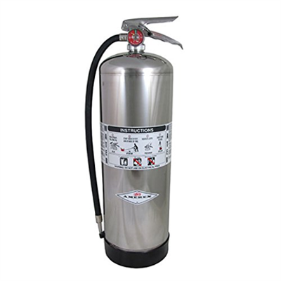 รูปภาพสำหรับ Amerex 240 2.5 Gallon Water Class A Fire Extinguisher
