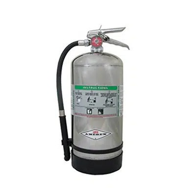 Immagine per Amerex B260 6 Liter Wet Chemical Class A K Fire Extinguisher