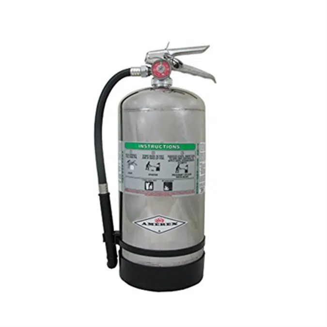 Amerex B260 6 Liter Wet Chemical Class A K Fire Extinguisher