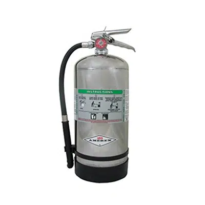 Image for Amerex B260 6 Liter Wet Chemical Class A K Fire Extinguisher