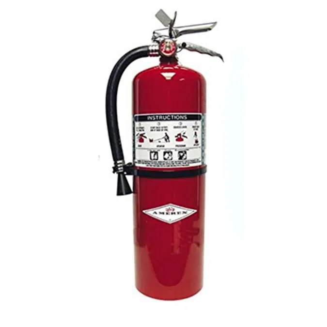 Amerex 397 Halotron I Clean Agent Fire Extinguisher