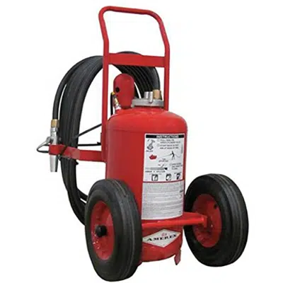 Imagem para Amerex 452 Purple K 125lb Dry Chemical Wheeled Fire Extinguisher}