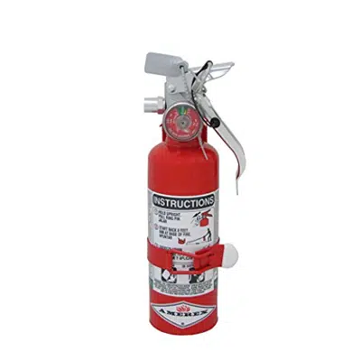 Зображення для Amerex A384T Halotron I Class B C Fire Extinguisher