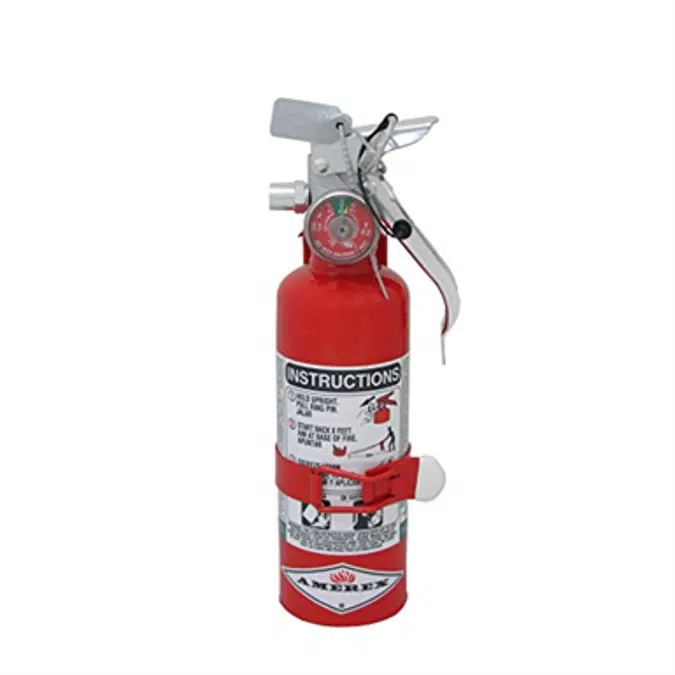 Amerex A384T Halotron I Class B C Fire Extinguisher