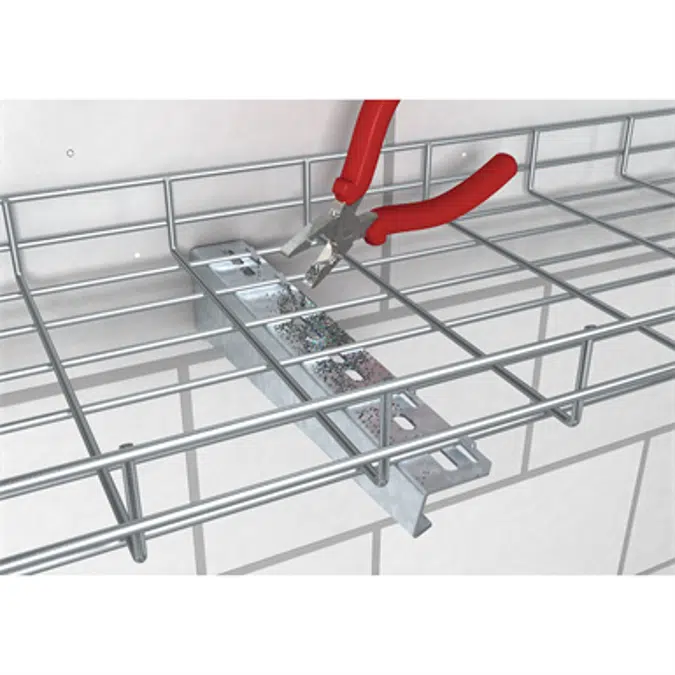 BIM objects - Free download! Wire Mesh Cable Tray