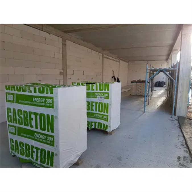 Gasbeton Energy Composite