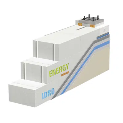 Tamponamento esterno Gasbeton® Energy (λ=0,08 W/mK) - Finiture图像