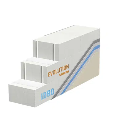 bilde for Tamponamento esterno Gasbeton® Evolution (λ=0,11 W/mK) - Finiture