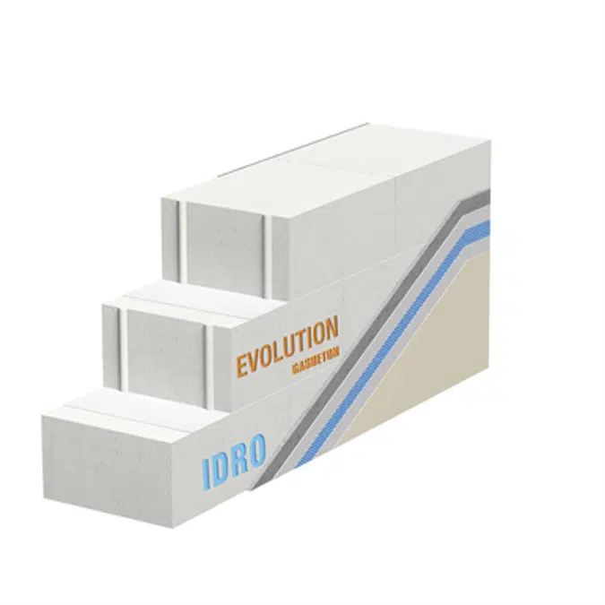 Tamponamento esterno Gasbeton® Evolution (λ=0,11 W/mK) - Finiture