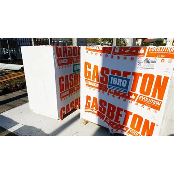 Blocchi Gasbeton® IDRO