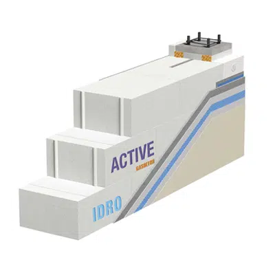 Tamponamento esterno Gasbeton® Active (λ=0,07 W/mK) - Finiture图像