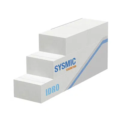 imagen para Muratura portante interna Gasbeton® Sysmic (λ=0,13 W/mK) - Finiture