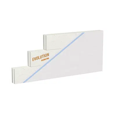 Tramezzature interne Gasbeton® Evolution (λ=0,11 W/mK) - Finiture图像