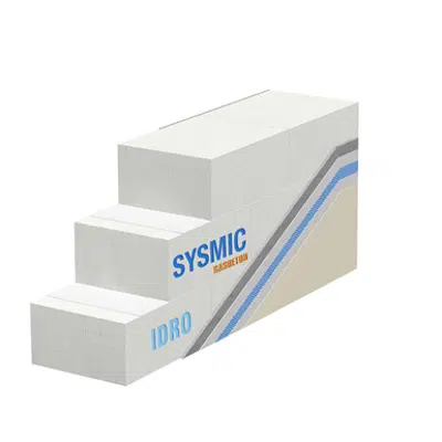 Muratura portante esterna Gasbeton® Sysmic (λ=0,13 W/mK) - Finiture图像